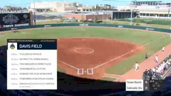 Texas Bombers Gold vs. Colorado Styxx - 2020 Bombers Exposure Weekend - Davis Diamond - Pool Play