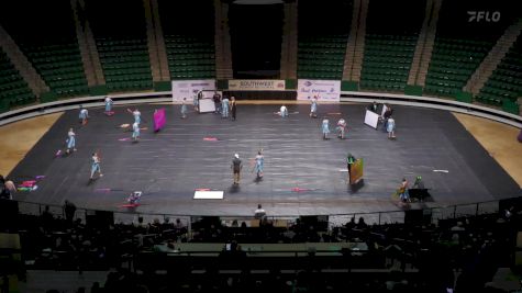 Yukon HS "Yukon OK" at 2024 WGI Guard Southwest Power Regional