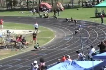 Viking Invite Girls 4x100