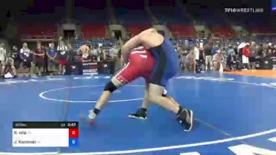 220 lbs Consi Of 32 #2 - Rj Hild, Arkansas vs Jacob Kaminski, Wisconsin