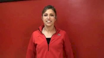 Courtney Kupets, 9-time NCAA Champion