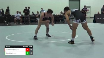 145 lbs Round 1 (6 Team) - Joel Adams, POWA vs Cross Wasilewski, Team Carnage