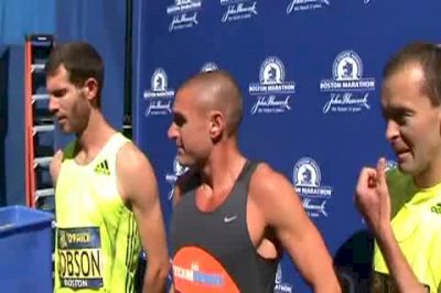 Darren Brown, Ian Dobson, Alistair Cragg BAA Road Mile 1-2-3