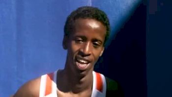 Omar Abdi 2009 BAA Road Mile 3rd