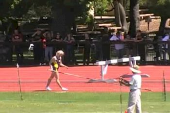 115th Big Meet - Winning Jump in Women's Polevault