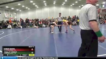 125 lbs Round 5 (6 Team) - Syrus Bates, Wyoming Brown vs Findley Smout, Tennessee White