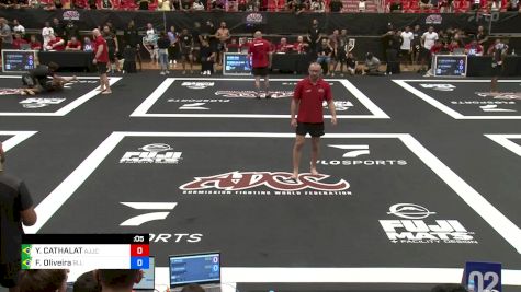 YANN CATHALAT vs Franklin Oliveira 2024 ADCC South American Trials 2