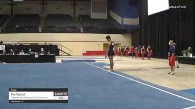 Tai Gopaul - Floor, Lakeshore Academy of Art Gymnastics - 2021 USA Gymnastics Development Program National Championships