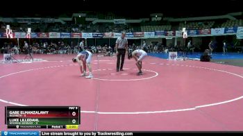 126 lbs Placement Matches (8 Team) - Luke Lilledahl, Wyoming Seminary vs Gabe Elmanzalawy, Nazareth