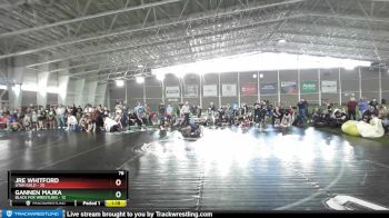 78 lbs Quarters & Wb (16 Team) - Jre Whitford, Utah Gold vs Gannen Majka, Black Fox Wrestling