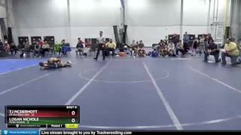 88 lbs Round 2 (8 Team) - TJ McDermott, PA Alliance Red vs Logan Nichols, Penn Manor