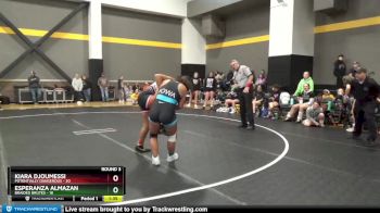 148 lbs Round 3 (6 Team) - Kiara Djoumessi, Potentially Dangerous vs Esperanza Almazan, Braided Brutes