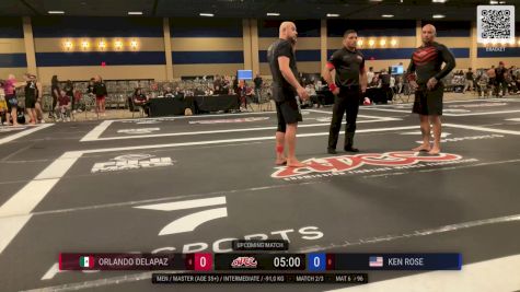 Orlando Delapaz vs Ken Rose 2024 ADCC Las Vegas Open