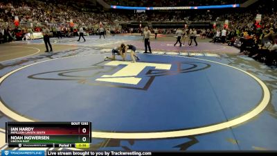 Cons. Round 3 - Ian Hardy, Papillion-LaVista South vs Noah Ingwersen, Lincoln East