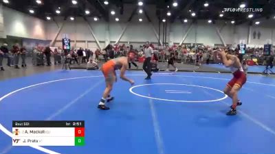 125 lbs Consolation - Alexander Mackall, Iowa State vs Joey Prata, Virginia Tech