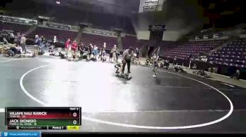 59 lbs Placement - Jack Dionisio, Pueblo All Stars vs Viliami Nau Rarick, Team NV