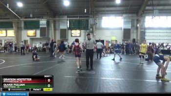 88 lbs Round 1 (6 Team) - Grayson Hostetter, PA Alliance Blue vs Oliver Pulliam, Terps Xtreme