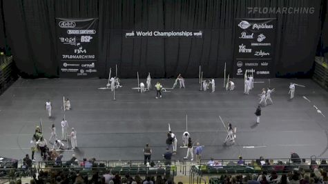 Undaunted at 2022 WGI Guard World Championships