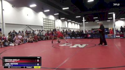 136 lbs Placement Matches (8 Team) - Destan Skelly, Minnesota Red vs Lake Waters, Missouri