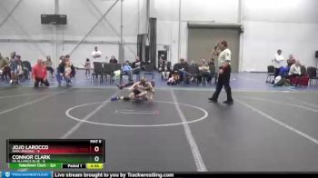 60 lbs Round 6 (8 Team) - Jojo Larocco, MMA Uprising vs Connor Clark, PA Alliance Blue