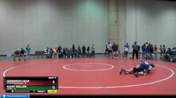 129 lbs Round 2 (6 Team) - Mitchell Neiner, FordDynasty Wrestling Club vs Jack Kumprey, Citrus