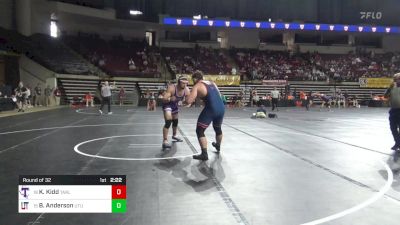 235 lbs Round Of 32 - Koby Kidd, Tarleton State vs Byron Anderson, Utah Tech