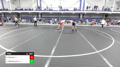 174 lbs Consi Of 16 #2 - Dylan Reinert, N.C. State vs Jake Stefanowicz, University Of Pennsylvania