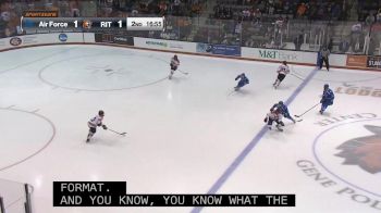 Replay: Air Force vs RIT | Feb 25 @ 4 PM