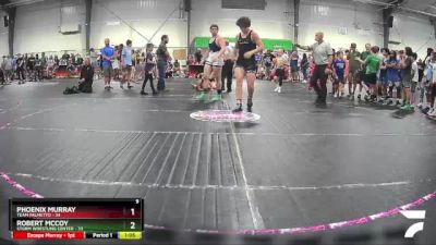 Semis (4 Team) - Robert McCoy, Storm Wrestling Center vs Phoenix Murray, Team Palmetto