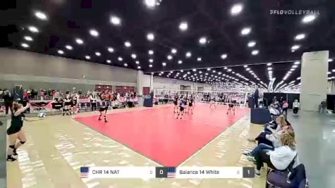 CHR 14 NAT vs Balance 14 White - 2022 JVA World Challenge presented by Nike - Expo Only