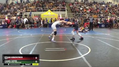 146 lbs Quarterfinal - Caden Hayes, Hayes Brothers Wrestling vs Ethan Kirkpatrick, Troy