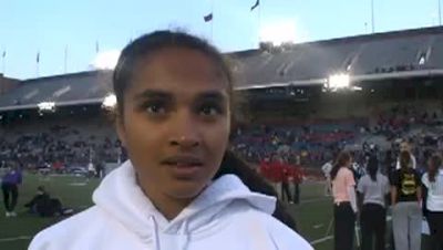 Chelsey Sveinsson 2009 Penn Relays