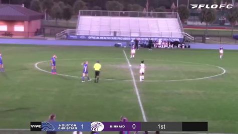 Replay: KinKaid vs Houston Christian | Jan 14 @ 5 PM