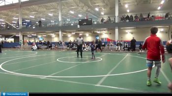 45 lbs Finals (2 Team) - Ryan Rafferty, Bishop Watterson vs Ziyan Muhammed, Columbus Desales