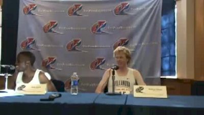 Nova Press Conf 2009 Penn Relays