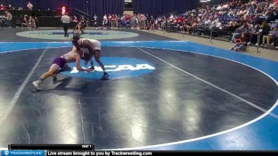 141 lbs Quarterfinal - Pierre Baldwin, Central College (Iowa) vs Jake Dado, University Of The Ozarks (Arkansas)