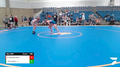 109 lbs Cons. Round 7 - Blake Frantz, Wadsworth vs Colin Broxterman, Cincinnati Elder