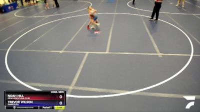 77 lbs Cons. Semi - Noah Hill, Peak Wrestling Club vs Trevor Wilson, Minnesota