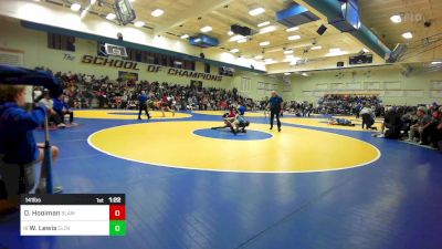 141 lbs Round Of 64 - Drake Hooiman, SLAM Academy (NV) vs Wyatt Lewis, Clovis