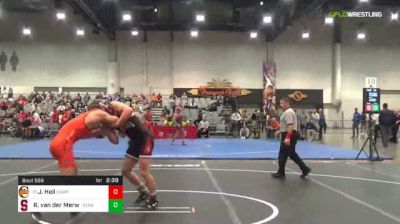 149 lbs C Of 8 #1 - Josh Heil, Campbell University vs Requir Van Der Merwe, Stanford