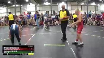 112 lbs Round 3 (6 Team) - Douglas Smith, ARES vs Titan Henderson, American Gladiators-Red