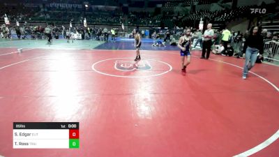 85 lbs Semifinal - Santino Edgar, Elite NJ vs Thomas Ross, Triumph Trained