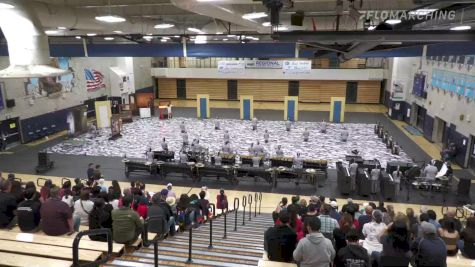 Fountain Valley HS "Fountain Valley CA" at 2022 WGI Perc San Bernardino Regional