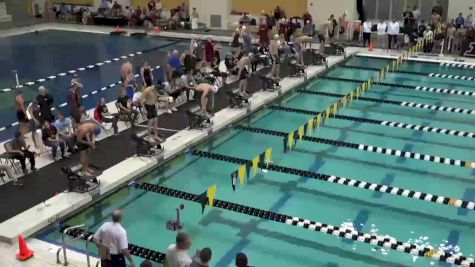 Purdue Invite, Men 100 Breast A Final