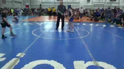 85 lbs Round 4 - Emma Mantei, Ares Wrestling Club vs Lawson Deien, Untouchables 9u