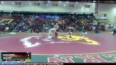 174 lbs Cons. Semi - Kolby Kost, Augustana (SD) vs Elijah Sterner, Southwest Minnesota State