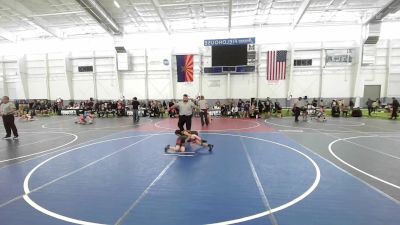 70 lbs 3rd Place - Thomas Scott, Fort Irwin Wrestling Program vs Caden Davis, Roughneck Wrestling