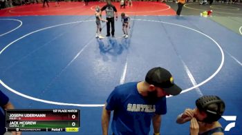 80 lbs Placement (4 Team) - Owen Wiger, Sartell vs Warren Cornelius, Foley