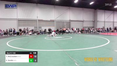 95 lbs Rr Rnd 2 - Tyler McCracken, Northern Colorado 14U vs Easton Smith, Outlaws 14U