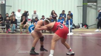 184 lbs Final - Dominic Pirraglia, Wesleyan vs John Boyle, Western New England